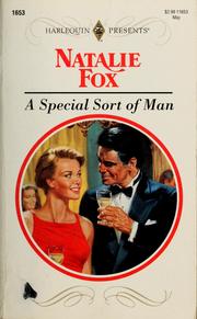 Cover of: Special Sort Of Man (Harlequin Presents, No 1653) by Fox - undifferentiated