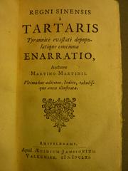 De bello tartarico historia by Martino Martini