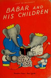 Cover of: Babar and his children