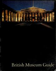 Cover of: British Museum guide