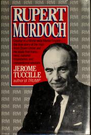 Cover of: Rupert Murdoch by Jerome Tuccille