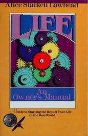 Cover of: Life: an owner's manual