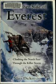 Cover of: The other side of Everest by Matt Dickinson