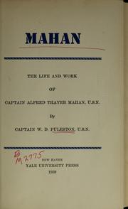 Mahan by W. D. Puleston