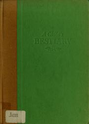 Cover of: A child's bestiary