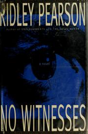 Cover of: No witnesses by Ridley Pearson