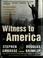Cover of: Witness to America