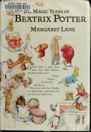 Cover of: The magic years of Beatrix Potter