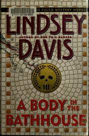 Cover of: A body in the bathhouse