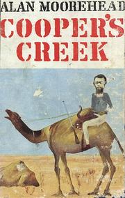 Cover of: Cooper's Creek.