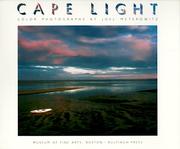 Cover of: Cape Light by Joel Meyerowitz, Clifford S. Ackley