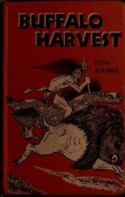 Cover of: Buffalo harvest