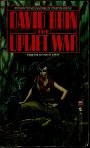 Cover of: The uplift war by David Brin