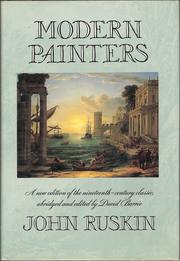 Cover of: Modern painters