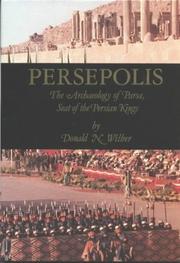 Persepolis by Donald Newton Wilber