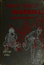 Cover of: Mighty men of baseball