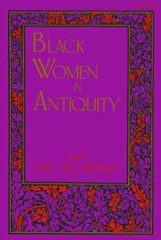 Cover of: Black Women in Antiquity (Journal of African Civilizations ; V. 6)