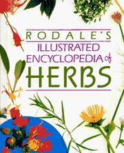 Cover of: Rodale's illustrated encyclopedia of herbs