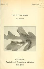 Cover of: The gypsy moth