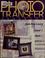 Cover of: The photo transfer handbook