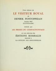 Cover of: Le visiteur royal