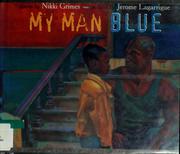 Cover of: My Man Blue: Poems