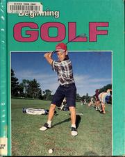 Cover of: Beginning golf by Julie Jensen
