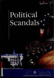 Cover of: Political scandals