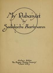 Cover of: My rubaiyat
