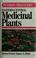 Cover of: medicinal plant