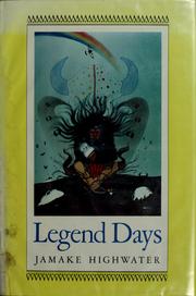 Cover of: Legend days