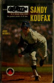 Cover of: Sandy Koufax. by Jerry Mitchell