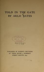 Cover of: Told in the gate