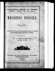 Mesozoic fossils by Joseph Frederick Whiteaves