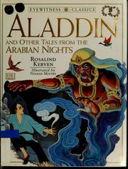 Cover of: Aladdin: and other tales from the Arabian Nights