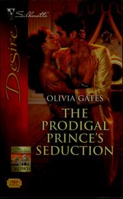Cover of: The prodigal prince's seduction