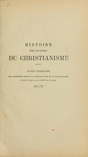 Cover of: Les Évangiles et la seconde génération chrétienne