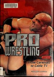 Cover of: Pro Wrestling by Keith Elliot Greenberg