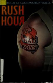Cover of: Bad Boys: a journal of contemporary voices