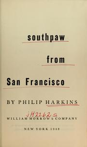 Cover of: Southpaw from San Francisco.