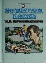 Cover of: Stock-car racer