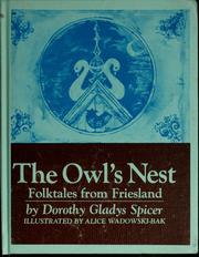 Cover of: The owl's nest: folktales from Friesland.