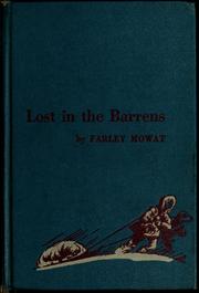 Cover of: Lost in the Barrens