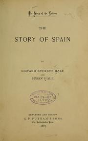 Cover of: The story of Spain