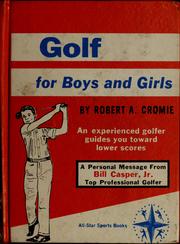Cover of: Golf for boys and girls