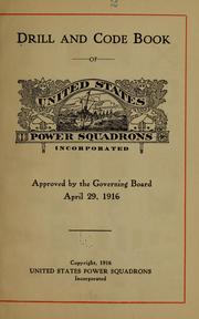 Cover of: Drill and code book of United States Power Squadrons