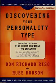 Cover of: Discovering your personality type by Don Richard Riso