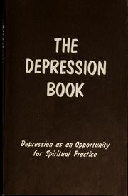 Cover of: The depression book