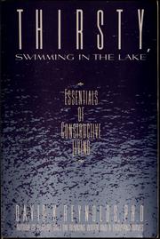Cover of: Thirsty, swimming in the lake by David K. Reynolds