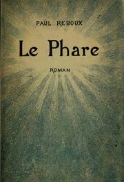 Cover of: Le phare: roman